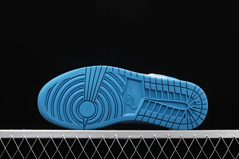 All categories Air Jordan Jordan series basketball shoes Air Jordan 1 Low Air Jordan 1 Low Shadow AJ1 Joe 1 North Carolina blue low-top cultural and leisure sports sneakers AO9944-441